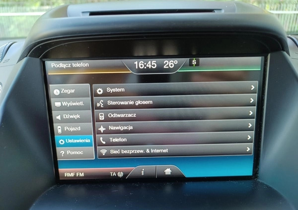 Ford Grand C-MAX cena 52900 przebieg: 106148, rok produkcji 2016 z Poznań małe 497